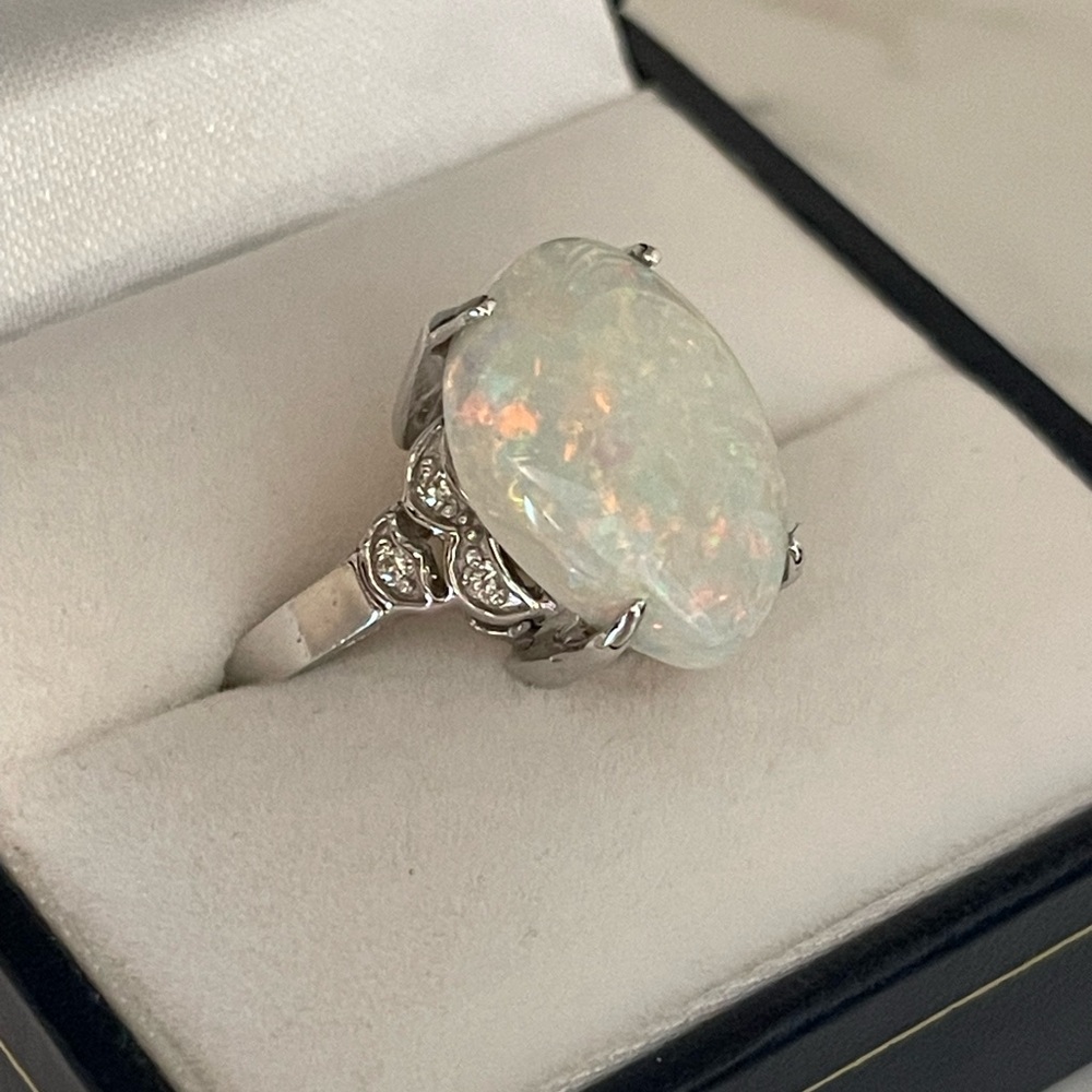 Opal Ring Size 6.5